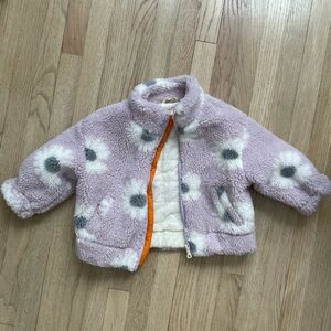 Zara infant fleece jacket